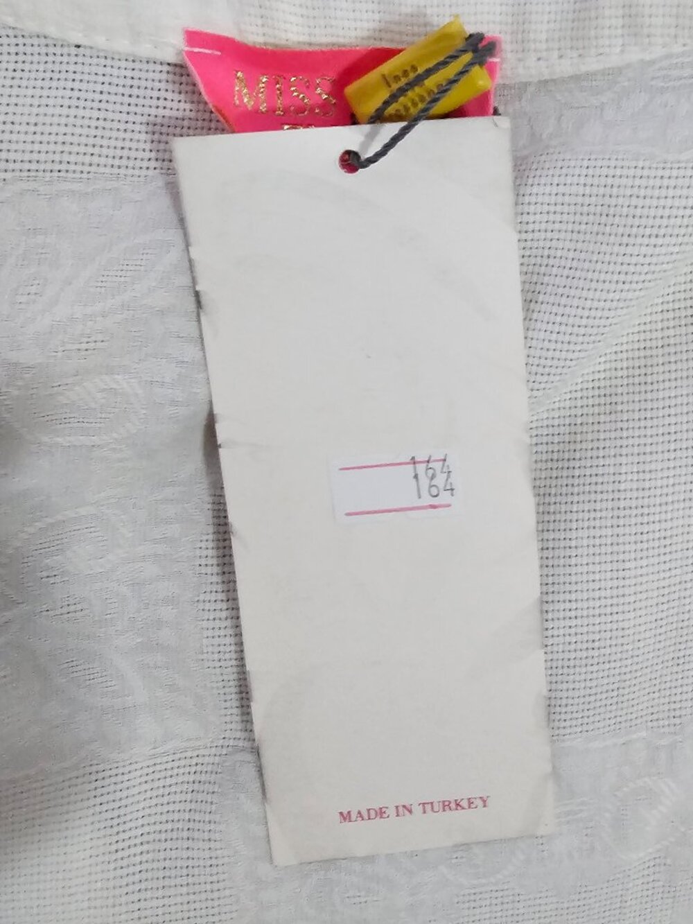 Miss Sis FNK Cream Convertible 2‑in‑1 Duster Dress & Cropped Jacket – NWT - Picture 7 of 8
